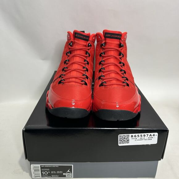 Nike Air Jordan 9 Retro “Chile Red” main image 5